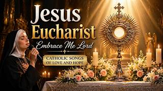 Download lagu Jesus Eucharist, Hold Me Close 🙏 Deep Catholic Adoration Songs That Heal the Soul