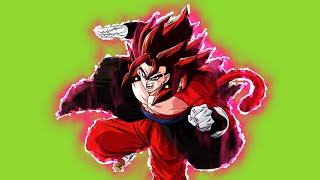 Veggeto Ssj4 Limit Break Green Screen
