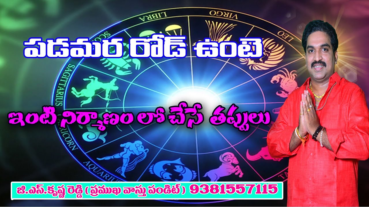 West Facing House Vastu | Inti Vastu | Vastu Sastra|పడమర దిక్కు ఇంటి వాస్తు! | |GK WORLD