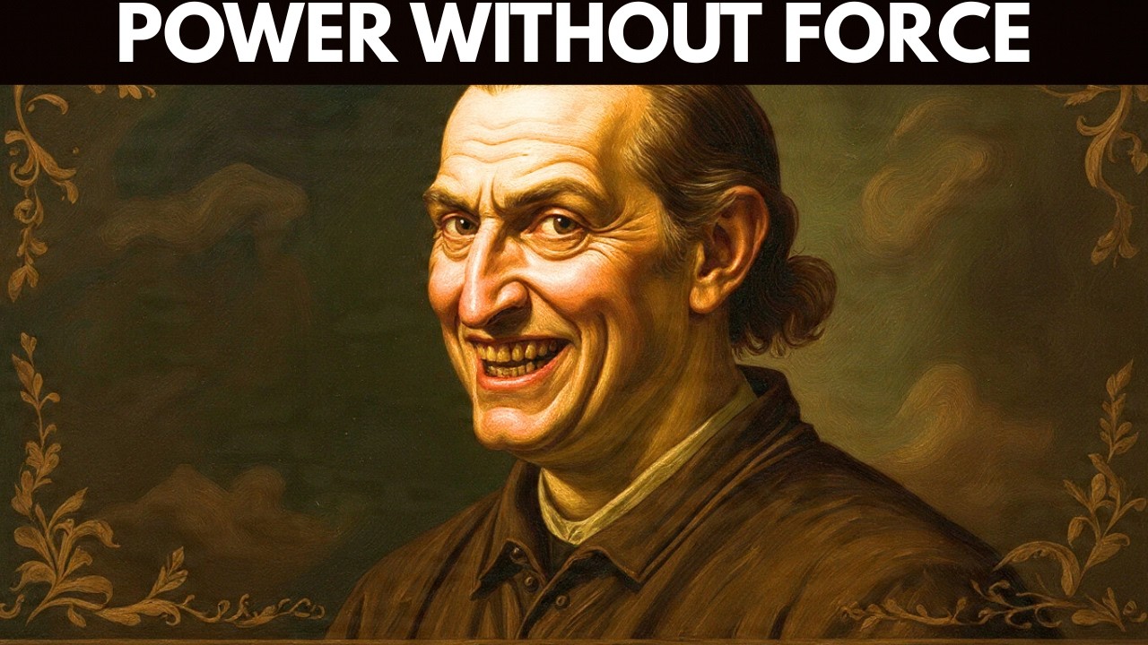 Как заставить людей подчиняться без применения силы | Секрет Макиавелли.