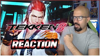 HWOARANG NEVER LOOKED BETTER | TEKKEN 8 | #reaction #tekken8