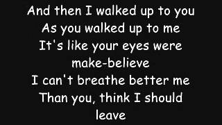 Thousand Foot Krutch: Complicate You (Lyrics)