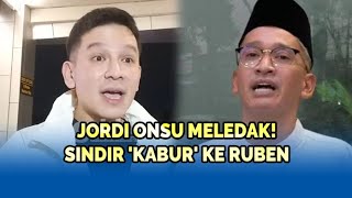 🔴TAK LAGI DIAM! Jordi Sentil Soal Kabur, Blak-blakan Balas Ruben Onsu Senggol Anak