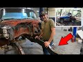 This Frame Is NEVER Bending Again On The Rat Rod Tow Truck!