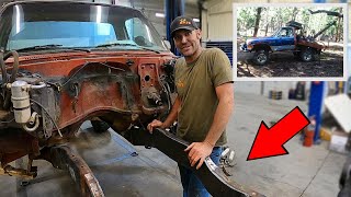This Frame Is NEVER Bending Again On The Rat Rod Tow Truck!