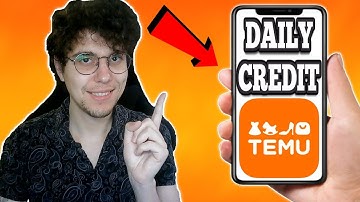 How To Claim Daily Credit On Temu