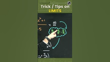 Trick/Tips on limits #PWShorts