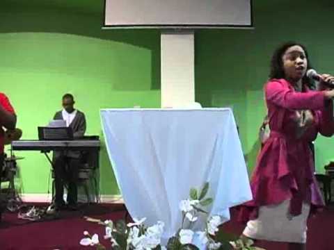 Prophetess Tera Carissa Hodges ministers at MESSIE...