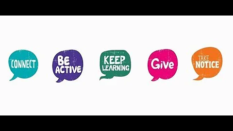 5 Ways to wellbeing Video