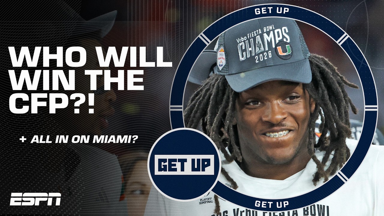 Will Miami WIN the College Football Playoff?! Heather Dinich says… | Get Up