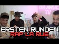 ERSTEN RAP LA RUE RUNDEN VON FINALISTEN! Reaktion mit AMO JUU UND OUZZI