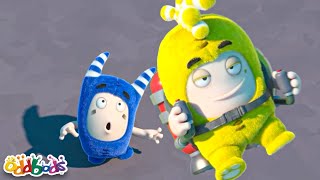 La gravité | Nouveau !  Oddbods Français | Dessin Animé en Français