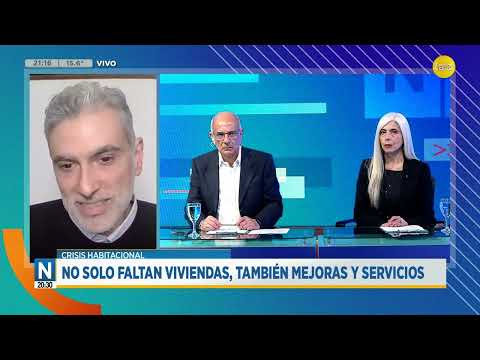 Housing Crisis in Argentina: 52% Live in Poor Conditions - with Julián Insúa │N20:30│09-26-11