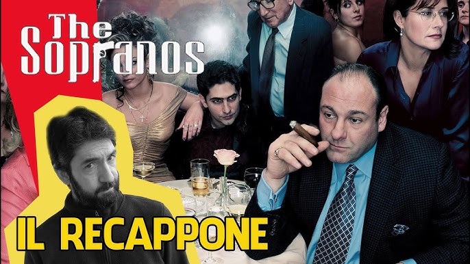 I Soprano - Scena finale (morte di Tony Soprano?) 