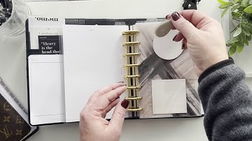 A5 Planner Flip Through