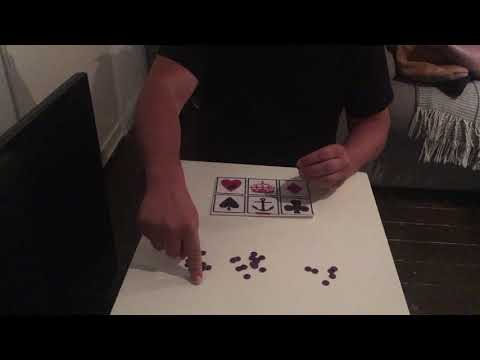 How to play Crown And Anchor