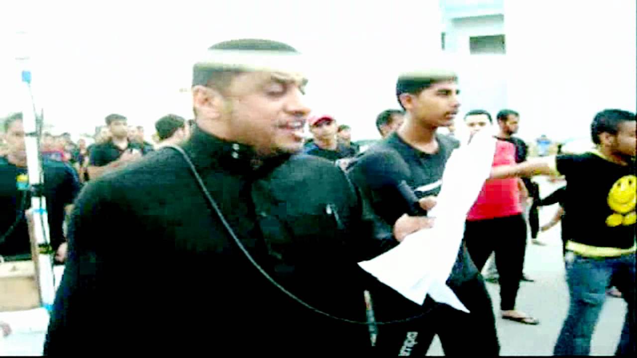 عزاء بلدة باربار :القشعمي- والله لن نترك عبد الهادي