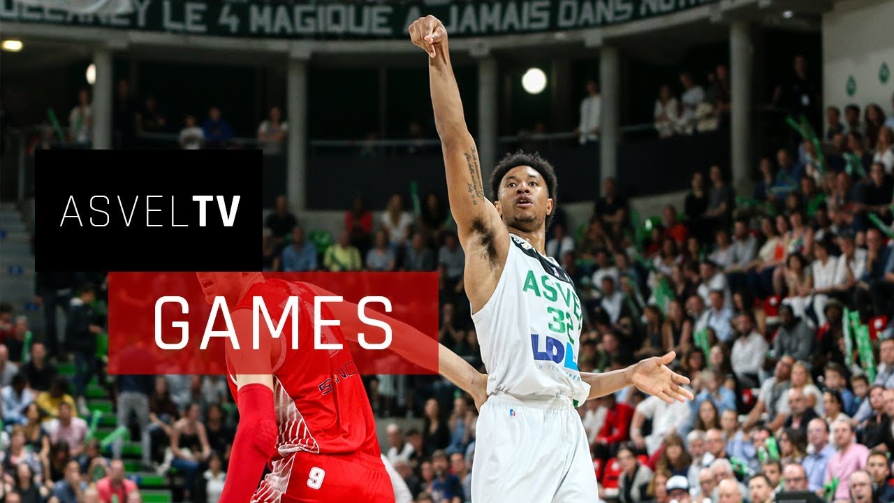 ASVEL Basket vs AS Monaco résumé YouTube
