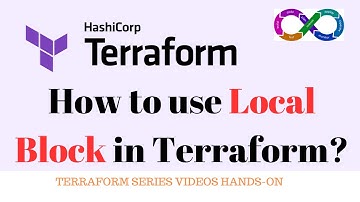 How to use Local block in Terraform | Local block | Terraform tutorial  | Part-21