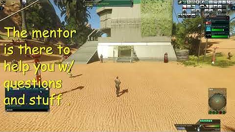 Entropia Universe : #2 New player player  Beginner starting guide
