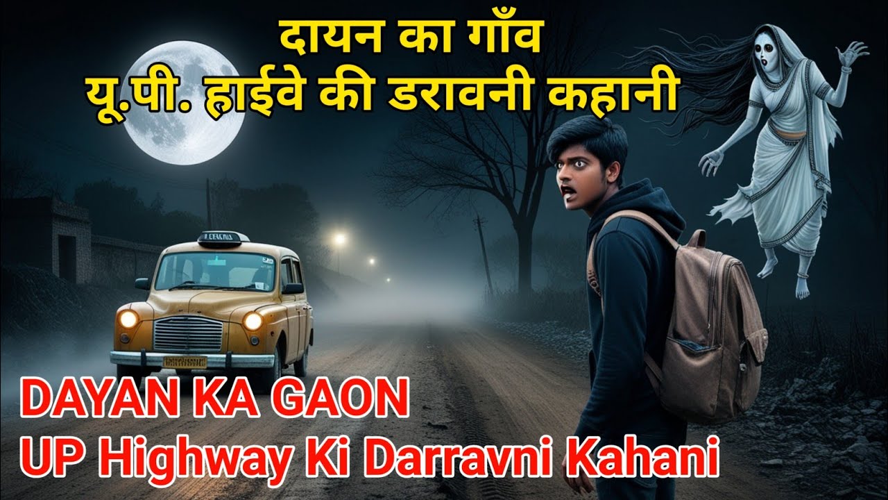 Dayan Ka Gaon — UP Highway Horror Story | Hindi Hinglish Realistic Ghost Encounter
