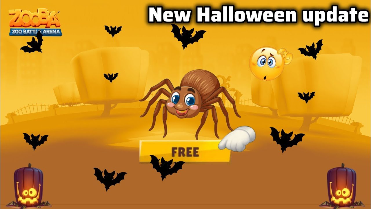 Zooba new Halloween update 🎃 || new character 🤯