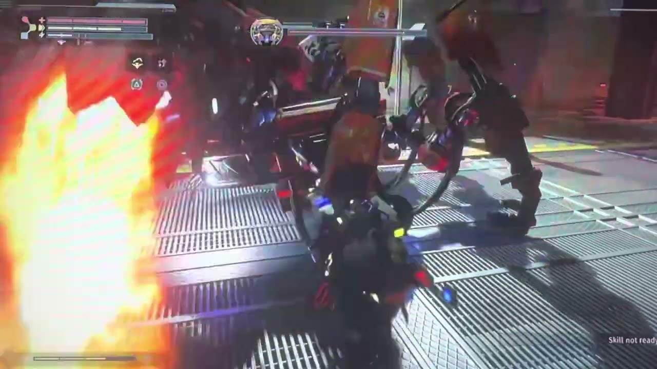 Fighting LU-74 AKA “The Firebug”