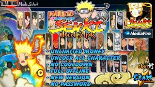 Naruto Senki Mod Apk Terbaru - Unlock All Character & No Cooldown | New Version !!! screenshot 5
