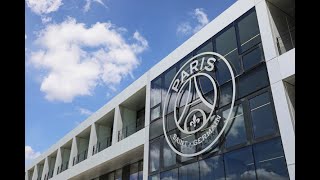 Le nouveau centre d'entraînement du PSG à Poissy en video