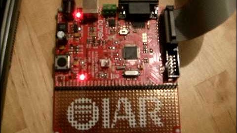 Minimal RTOS test on Cortex-M3