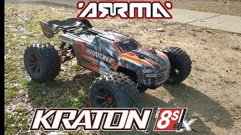 Arrma Kraton 8s Open Field Run