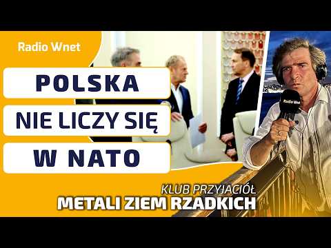 POLSKA nie liczy się w NATO. "Stajemy się pośmiewiskiem" | KLUB PRZYJACIÓŁ METALI ZIEM RZADKICH
