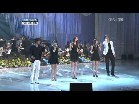 20111106 가슴으로운다 붉은 노을 By CS Numbers December J Cera Airin 允美