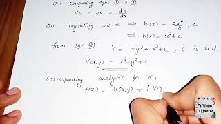 HARMONIC FUNCTIONS AND HARMONIC CONJUGATE/PART1/MAT201/MODULE3/COMPLEX VARIABLE-DIFFERENTIATION/ KTU