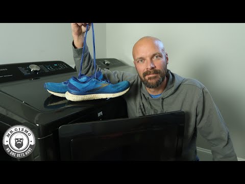 How to Dry Your Shoes in the Dryer TRICK!