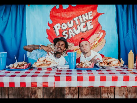 Nate Husser X FouKi - Poutine Sauce // Official Music Video