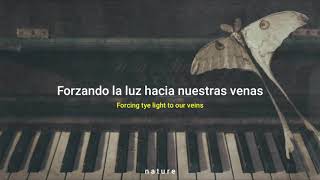 AURORA - Home // Lyrics // Sub. Español. Resimi