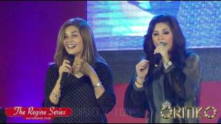 REGINE VELASQUEZ & DONNA CRUZ - I Can (The Regine Series Nationwide Tour - SM City Cebu)