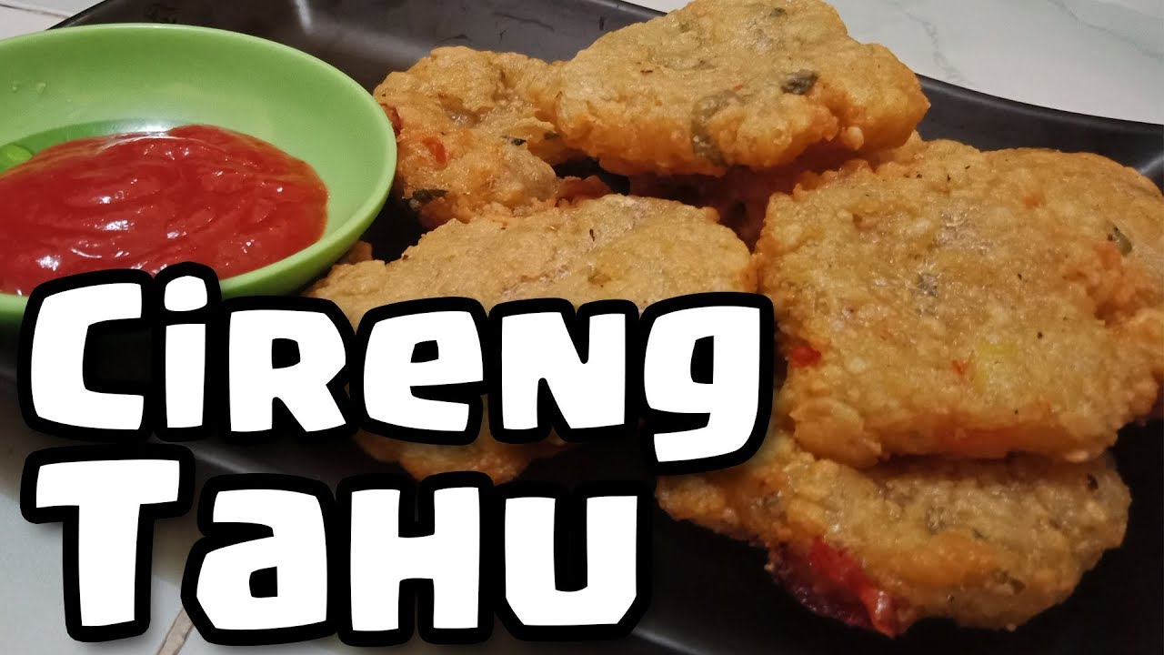 Di Jual Pasti Laku Keras  Cireng Tahu  Crispy YouTube