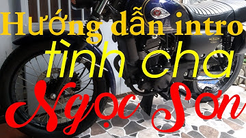 Hướng dẫn intro tình cha(Ngọc Sơn)