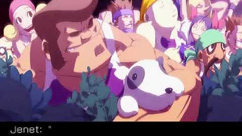 KOF XI Fatal Fury MOTW Team Ending