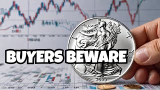Don't Buy Silver Eagles!  Here's Why!