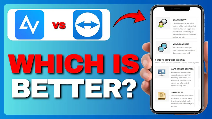 ANYVIEWER VS TEAMVIEWER: WHICH REMOTE DESKTOP SOLUTION IS BETTER IN 2025?