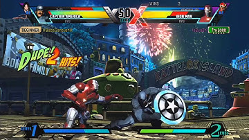 Ultimate Marvel vs Capcom 3 Friendly Match #2 part 1