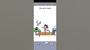 Brain crack level 120 she gotta sleep!