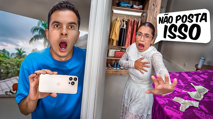 FLAGREI A MINHA NAMORADA COM O VESTIDO DE NOIVA E ME ARREPENDI MUITO! - FIM DO CASAMENTO?