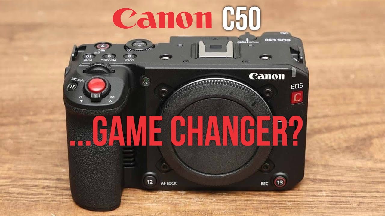 Canon C50: эта камера изменит кинопроизводство НАВСЕГДА. (УТЕЧЕНЫ ХАРАКТЕРИСТИКИ)