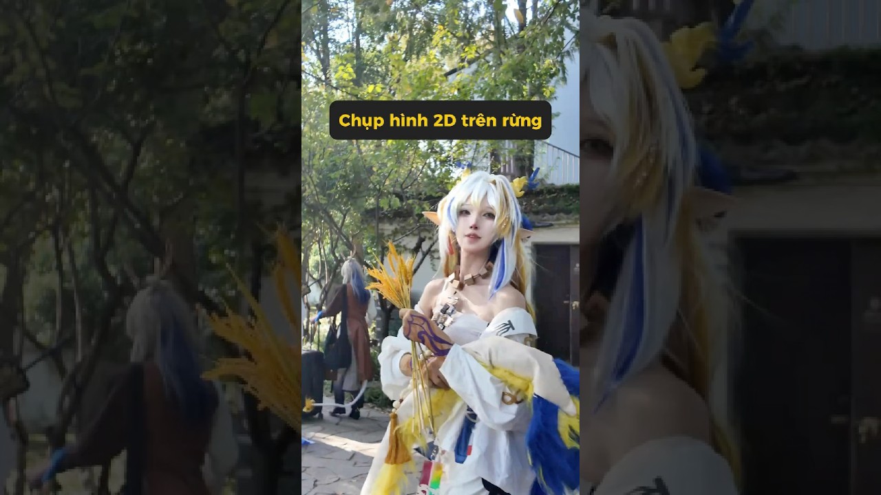 Bốn “tội lỗi” khi chụp coser (bản chụp nhóm) #meowcosplay #shorts