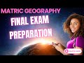 Grade 12 Geography | Matric 2025 Exam Prep | Common Questions & Answers (CAPS)
