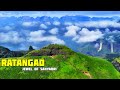 Ratangad Fort - Trekking Above The Clouds | Jewel Of Sahyadri | Complete Guide &amp; Breathtaking Views